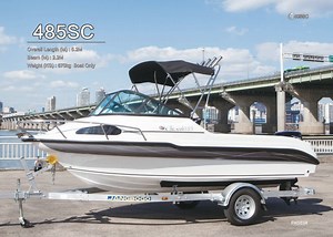 [Hot Item] 17FT 5.2m Fishing Boat/Speed Boat/Outboard Motor Boat/ Leisure Boat/Yacht