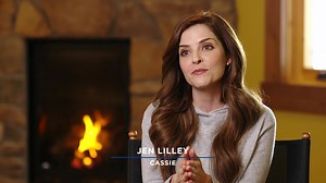 Jen Lilley just had to star in "Winter Love Story"! Listen to this interview with her and you'll see why! | Hallmark Channel