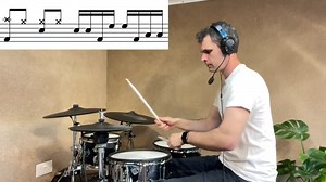 332 Linear Fill | Dex Star Drum Lesson (full lesson on YouTube) #drums #drummer #drummers #drumming #drumlife #drummerlife #instadrums #drumstagram #drummersofinstagram #drumsdrumsdrums #bateria #baterista #drumlife #drummerlife #drumsdaily #drumlessons #drumkit #drumset #drumsdaily #drumvideo #drumsolo #dwdrums #rolandvdrums | Drumdex