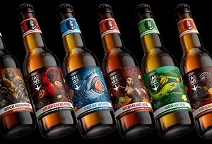 Illustrations for craft beer - Oleg Gert