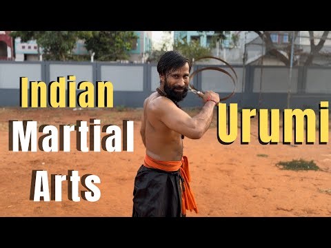 Indian Martial arts Flexible sword Urumi surul Vaal Demonstration and explanations