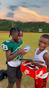 6.4K views · 232 reactions | “My teammate is always showing me love, so I had to return it. He’s a hard worker and gives it his all every time he steps on the field. Giving away a lightly used pair of cleats might seem small, but it can make someone else’s smile brand new and I could tell by his smile he truly appreciated it.” #football #footballedits #kindness #fyp | Kash Mania | Facebook