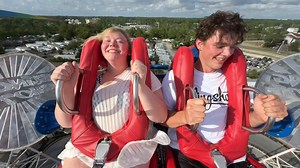 2.2K views | Camden & Mackartne | Slingshot & Vomatron at Indy Speedway | Facebook