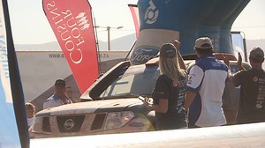 "DJ Fresh has a lot to be proud of after navigating himself and Terence Marsh in their Regent Racing Nissan Navara to 6th place overall. Here is what he thought of the challenging Nkomazi 450." #ImperialAutoCelebrityChallenge #DJFresh #Nkomazi450 #OffRoadRacing #Donaldsonchamponship #RegentRacing | South African Rally-Raid Championship