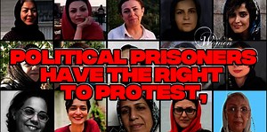 Iran Silences Female Political Prisoners for Protesting Executions!...