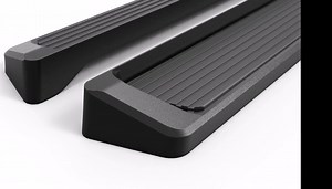APS iBoard Third Generation Black Aluminum Running Boards Side Step for Selected Dodge Durango