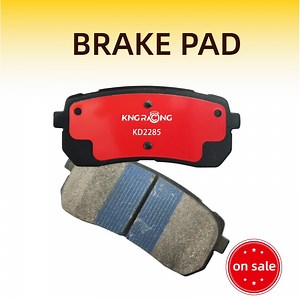 [Hot Item] Performance Good Quality Nao Friction Carbon Ceramic Car Brake Parts Original Brand Brake Pads Manufacturers for KIA Sorento (LATIN America) 2014-2016
