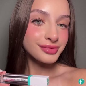 fLASH Eyelash Serum Mini for Long, Curled Natural Lashes - Enhances & Strengthens, Safe & Effective Formula for Contact Wearers & Sensitive Eyes, Travel Size, 6 Week Starter Supply - 1mL (0.034 Fl Oz)