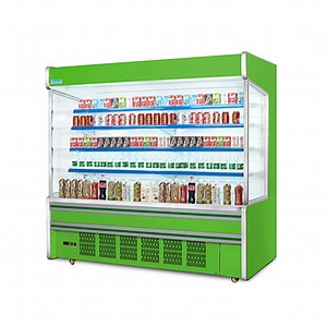 [Hot Item] Commercia Deep Island Frozen Food Display Cabinet Chiller/ Frozen Food display Island Freezer