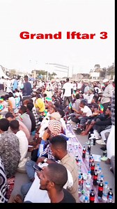 #GrandIftar 3, #Ethiopia! at #eidsquare ! Alhamdulillaah🙏 | Addeessa Oromia