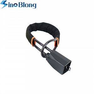 [Hot Item] Multi-Functional Wire Rope Durable Anti Theft Strips Seat Belt Buckle Portable Steering Wheel Lock