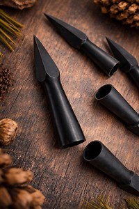 Medieval Arrowhead Bodkin — Forged Iron Bodkin Point for Reenactment, Historical Archery Head, Blacksmith Made - Etsy UK