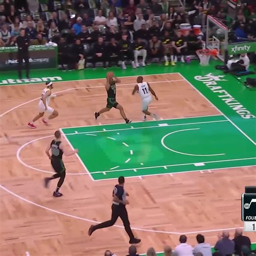 defense ➡️ offense | Boston Celtics