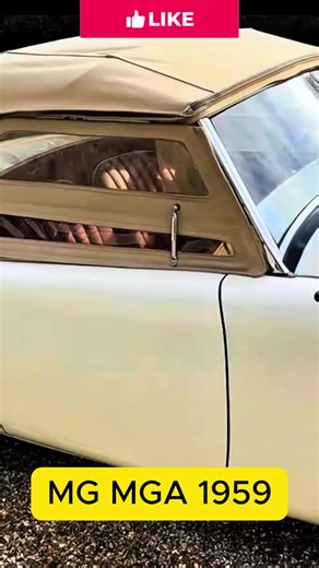 MG MGA 1959 #MGA1959 #MGAClassic #MGARoadster | Faith Longoria