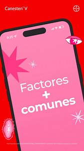 "Sí, a MUCHAS nos ha pasado. 😮‍💨 La Candidiasis es MEEGA común. Lo bueno es que con Canesten® V tienes alivio por dentro y por fuera.🫰" | Canesten V México