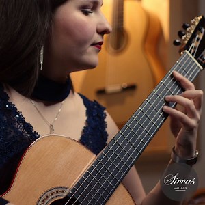 Guitar: @cassie_martin_guitariste ⁠ Music: Una Limosna por el Amor de Dios by Agustin Barrios ⁠ Full Concert https://youtu.be/FYME0B3qChs ⁠ #guitarist #guitars #guitarsdaily #guitarplayer #guitarlife #guitarlicks #music #guitar | Siccas Guitars