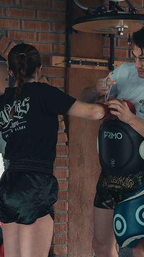 Yazmín Nájera on Instagram: "Uno de los entrenamientos con el coach, sin duda siempre se trabaja duro @aldamasmuaythaigym . Gracias por siempre llevarme a más de mis límites. . : @rorofilmsmx #muaythai #mma #muaythaitraining #mmafighter"