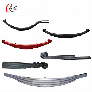 [Hot Item] High Quality Truck Parts Leaf Springs Various Types Leaf Spring Hot for Sell