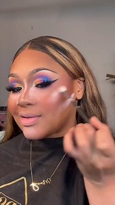 This look was on a whim. Happy with the outcome though #makeupvideos #viralvideos #makeuptutorial #eyeliner | Beautee Shoppe