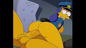 Officer Marge &lpar;Sfan&rpar;