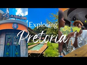 VLOG: EXPLORING PRETORIA |IRENE FARM | TOMBSTONES | Gugu & Kearabilwe | South African Queer Couple