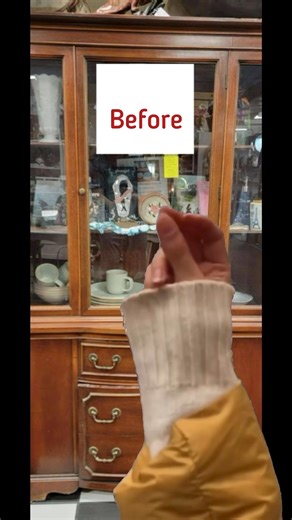 Check out the before and after pics of that snazzy farmhouse hutch makeover! Available for only $349.00 located in Booth number 100 on Iowa aisle at the Phoenix North Brass Armadillo #vintagecollection #customerrewardsprogram #GiftIdeas #Arrivals #BrassArmadilloAntiqueMall #collectibles #Dealerstock #fypageシ #fyp #Shoplocal #BrassArmadillo #PhoenixNorthBrassArmadillo #marketplace #repurposed | Brass Armadillo Antique Mall - Phoenix