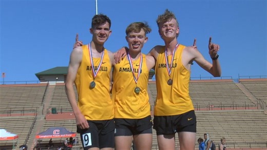 Amarillo High boys and Randall girls sweep District 3-5A 3200 meters