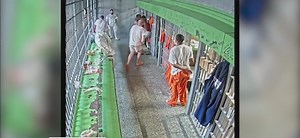 Surveillance video shows violent altercation in Lancaster County jail