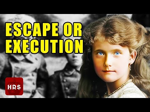 The Haunting Mystery of Anastasia Romanov