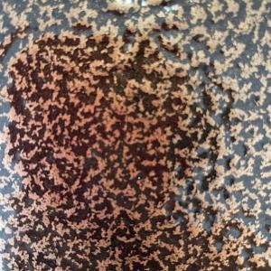 [Hot Item] Decorative Powder Paint Coating/ Hammer Texture Powder Panit Copper/ Silver/ Gold