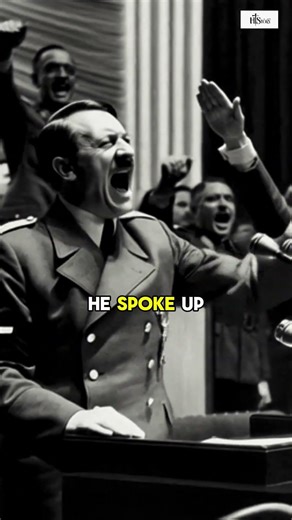 The Man Who Argued With Hitler Face to Face#ww2 #history