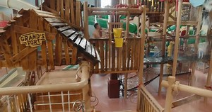 Spring Break 2021 💦😜 is here! For one low price, get unlimited access to our heated indoor waterpark, tickets to our multilevel indoor go-kart track, 18-holes of indoor mini-golf, two large pizzas and a $10 gift card to our Fun Spot arcade. Plus, enjoy two nights at Grand Country Waterpark Resort in Branson, Missouri for the whole family. | Grand Country Resort