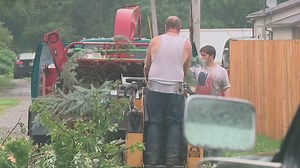 Kenton community works to clean up tornado damages after Saturday's storm