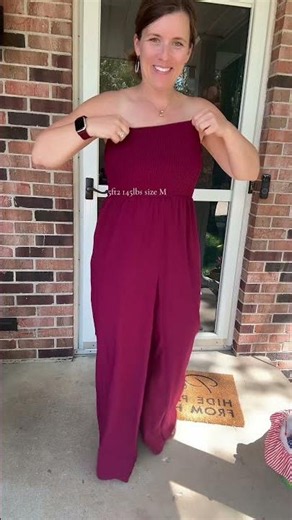 Strapless romper pants jumpsuit dressy summer #flowypants #strapless #strapless #rompers #resortwear