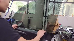 AUTOTEK Precut Window Tint Film for Toyota Land Cruiser 1992-1997 Back Side Window 5% VLT 2Ply Anti-Shatter, UV Block, Privacy Protection, Easy Install, No Trimming Needed,Heat & Glare Reduction