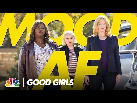 All the Different Moods of Good Girls