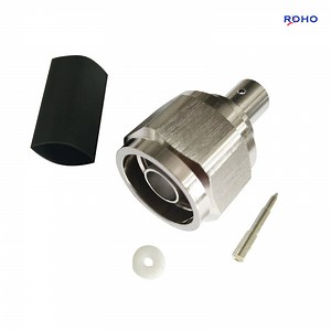 [Hot Item] N Type Male Connector Crimp Solder Attachment for Rg401 Coaxial Cable