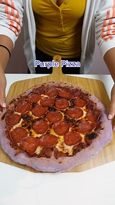 171K views · 2.5K reactions | A purple pizza #pizza #purple #homemade #delicious #viral #Reels | Jeanelleats | Facebook