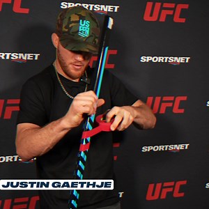 124K views · 275 reactions | Can UFC fighters tape a hockey stick? 樂 We put them to the test ahead of #UFC300...  | Sportsnet | Facebook