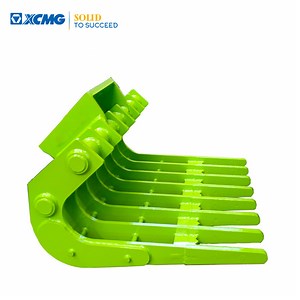 [Hot Item] XCMG Factory High Quality Excavator Root Rake Bucket