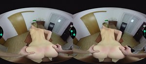 Dogging naughty secretary in the office in 180 degrees