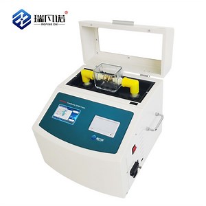 [Hot Item] Lab Testing Equipment 80kv Single Cup Transformer Oil Dielectric Tester