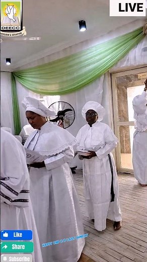 Cherubim and seraphim church Sunday services