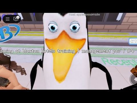 naming at bloxton hotels training | MR pov