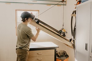 DIY X-Carve Folding Table — WOODBREW