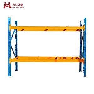 [Hot Item] Automated Pallet Flow Rack for High-Throughput Warehouses with Gravity Rollers and Speed Control Brakes