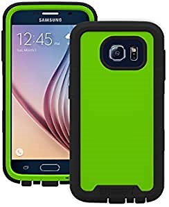 Trident Cyclops Series Case for Samsung Galaxy S6 - Retail Packaging - Trident Green
