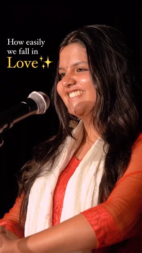 How easily we fall in love.❤️ And just like that, the world starts to feel soft, warm, and beautiful, like an old Bollywood song✨ Watch this wholesome story on our youtube channel where @rakhii_23 opens up about one of the most confusing chapter of her life-a situationship. ❤️ #tapeatale #storytelling #stories #kahaaniya #love #situationship #ishq #poetry #situationships #bollywoodlove | Tape A Tale | Facebook