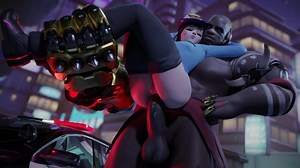 Overwatch sfm and Blender comp