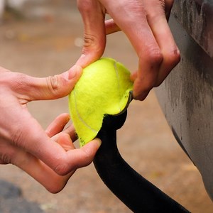 1.3M views · 900 reactions | Cool Hacks with Tennis Balls! | Science, Tech and Universe | Facebook